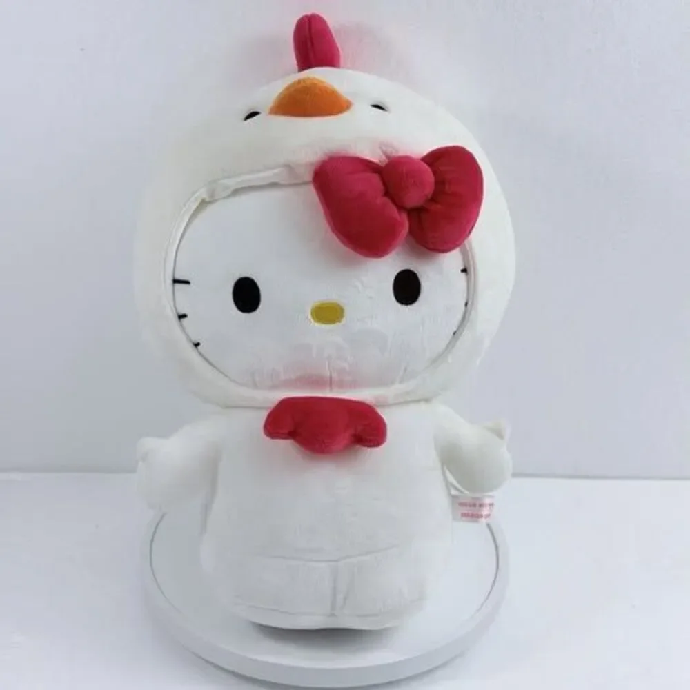 NEW KidRobot Sanrio Hello Kitty Plush Chinese Zodiac Rooster 13